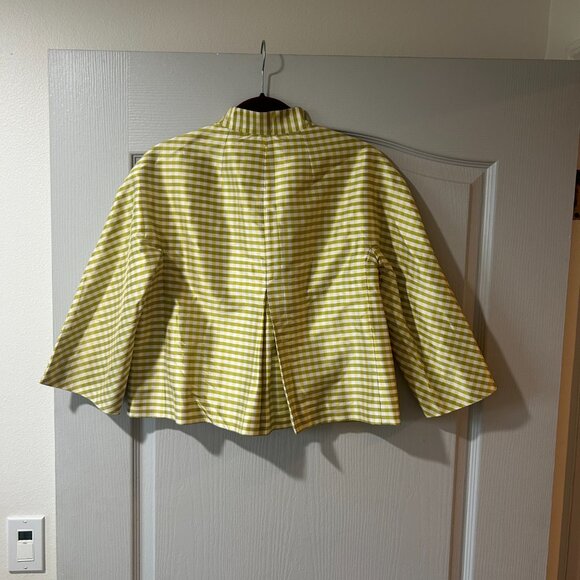 Ungaro by Emanuel Ungaro elegant 100% silk cropped jacket - Picture 2 of 6